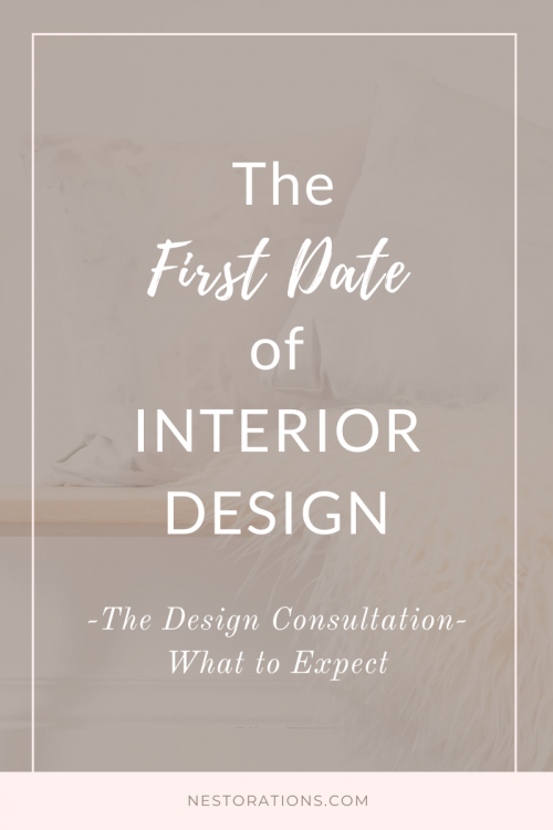 What to expect during an interior design consultation