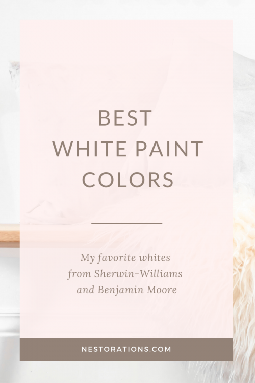 See the best white paint colors for your home.
