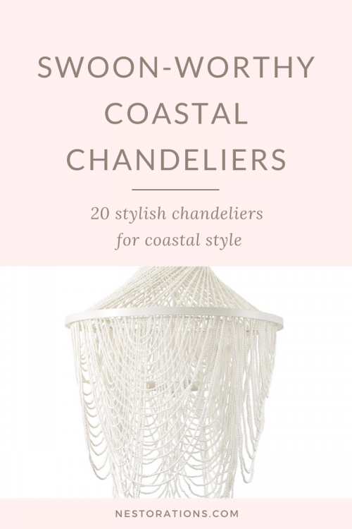 Elegant deals coastal chandeliers