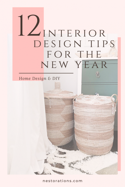 Interior and home design tips you need for 2021