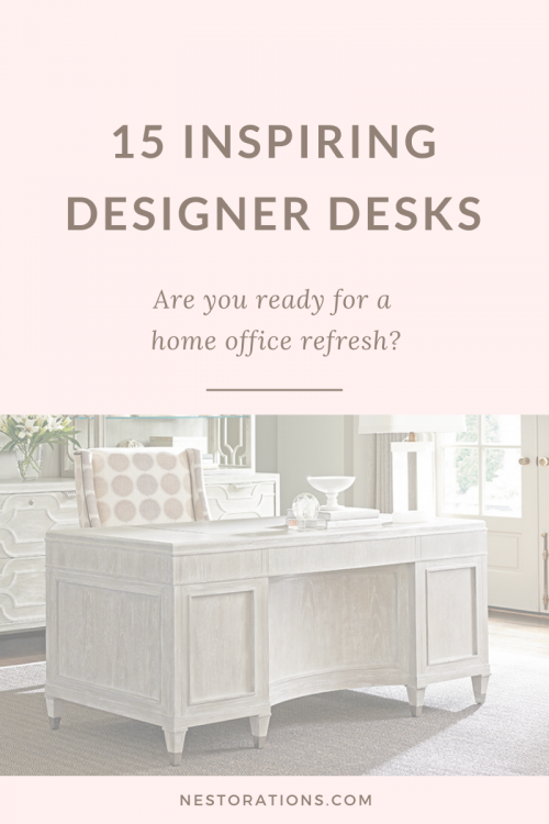 Returning to the Office? Here's How to Make Your Desk Chic